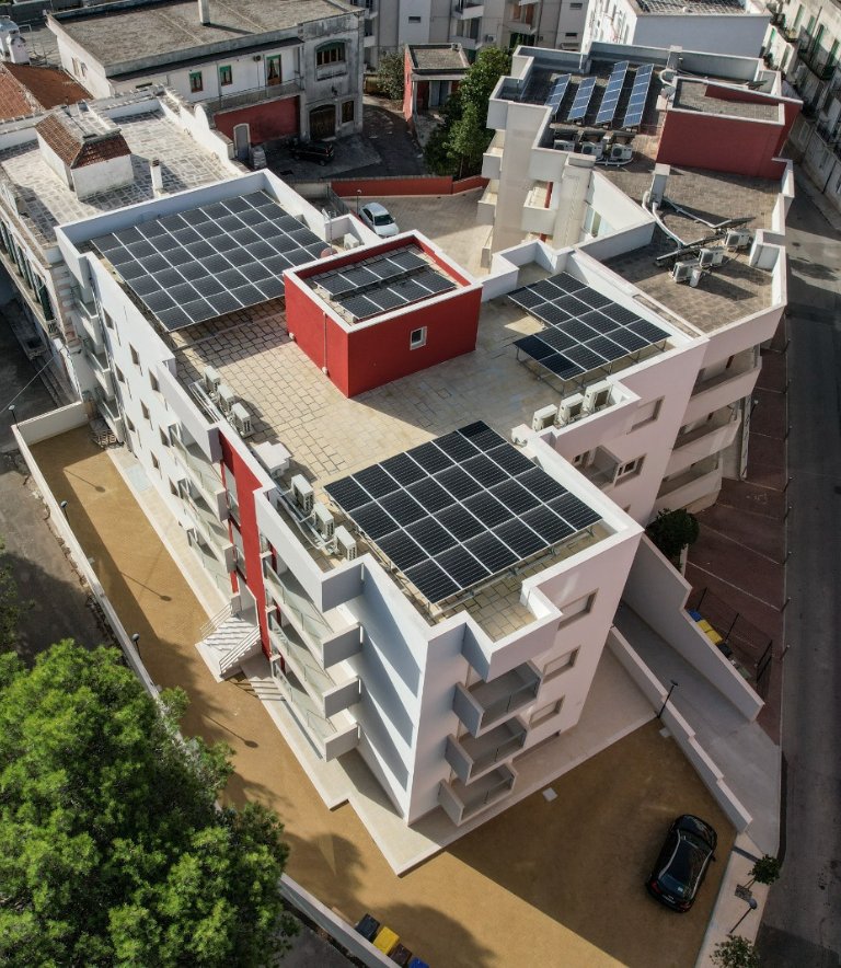 Impianto Fotovoltaico Miali a Martina Franca