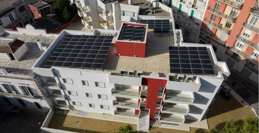 Impianto Fotovoltaico realizzato a Martina Franca
