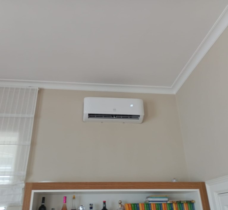 Installazione Climatizzatore a parete YA3 ok