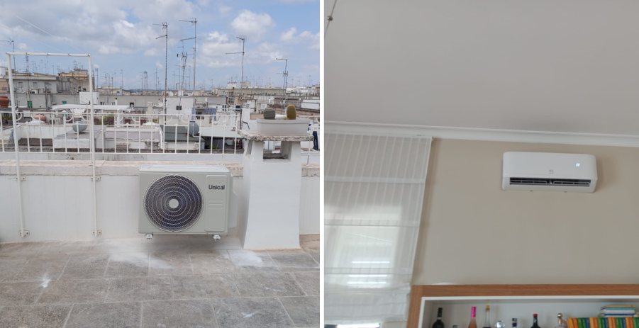 Installazione Climatizzatore a parete
