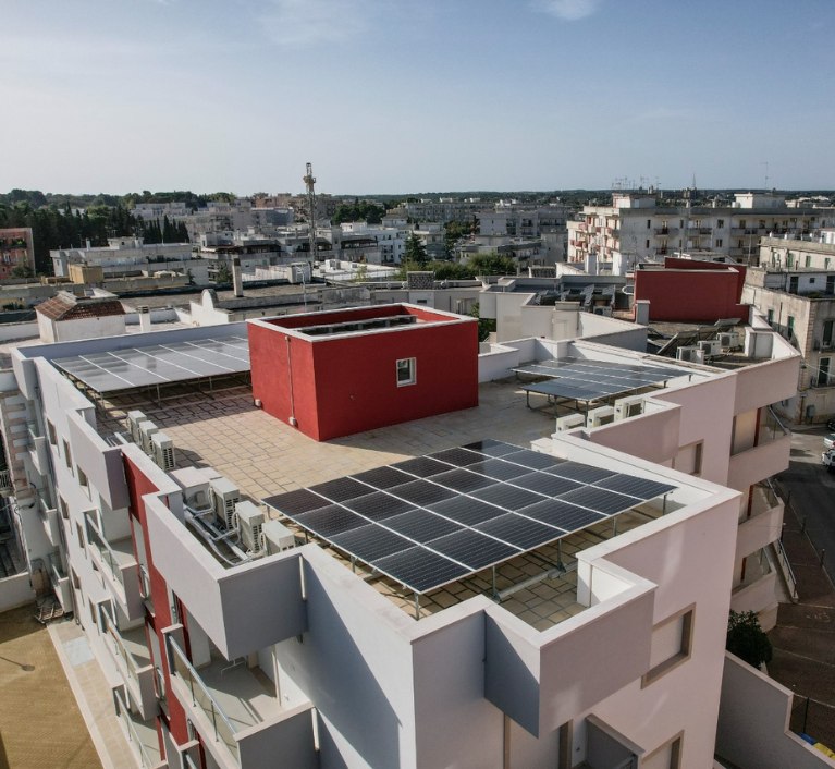 Installazione impianto fotovoltaico a Martina Franca