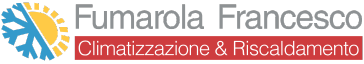 Logo climatizzazione e riscaldamento di Francesco Fumarola