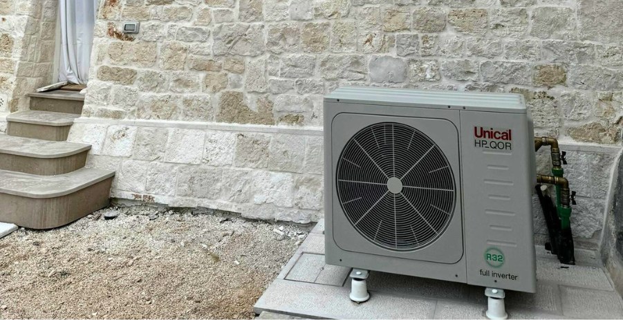 installazione pompa di calore_HP QOR 120