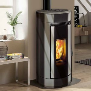 Stufa a pellet Opera 9.0 Plus Glass Line Termovana