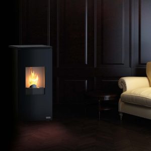 Stufa a pellet canalizzata CUB 12C Unical