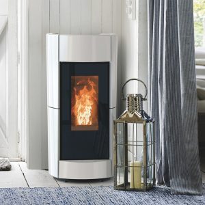 Stufa pellet CHIC Natural Plus Maiolica