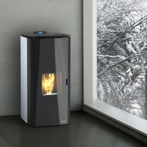 Termostufa a pellet ONDA 24A Magic Black - Unical