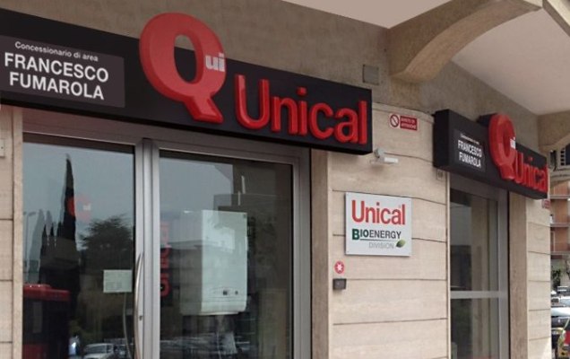 Rivenditore ufficiale Unical