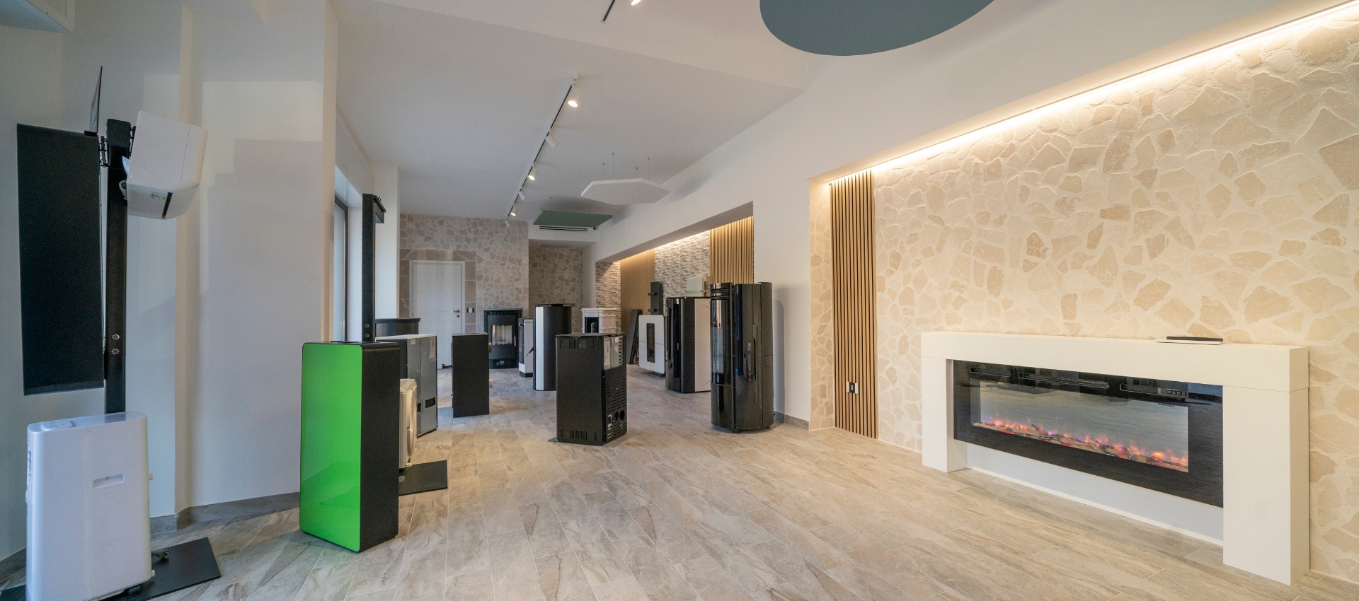Showroom Fumarola Energia a Martina Franca