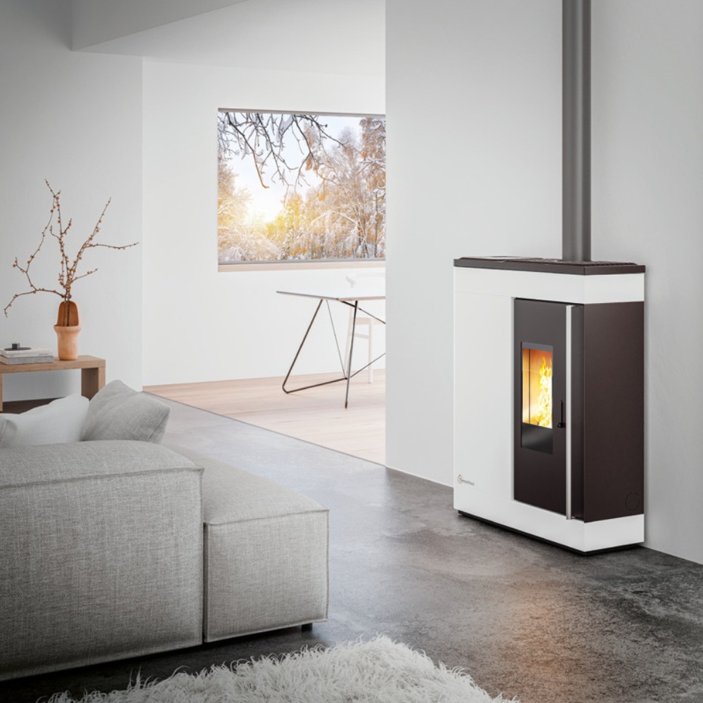 Stufa a pellet FINE 14.3 Termovana