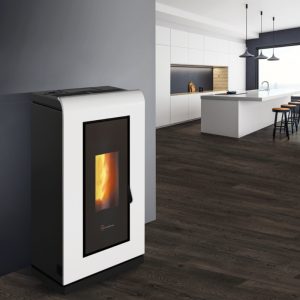 Stufa a pellet KING 12