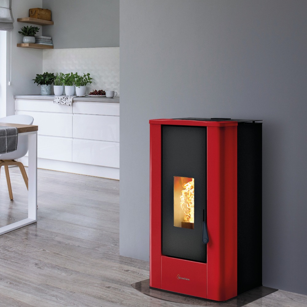 Stufa a pellet KUBE 9.0