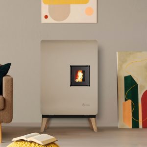 Stufa a pellet WAVE 8.0 Plus Air Slim